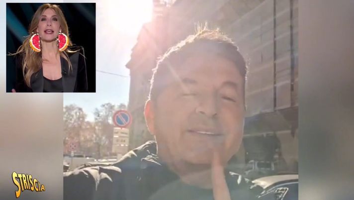 Mammucari a Striscia, messaggio per la Fagnani: “Puoi dire al pubblico che…” - immagine 1