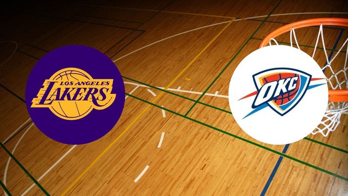 Lakers-Oklahoma: dove vedere la NBA in Streaming e in TV - immagine 1
