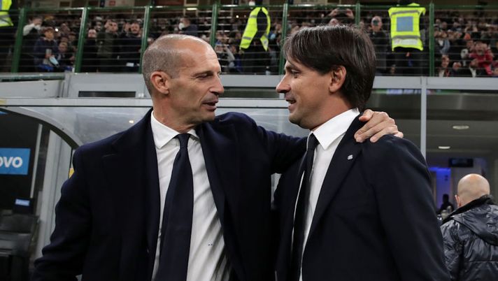 Juventus Inter Inzaghi Allegri
