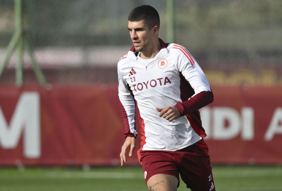 Trigoria, la squadra a lavoro a due giorni dal Bologna – FOTO GALLERY - immagine 12