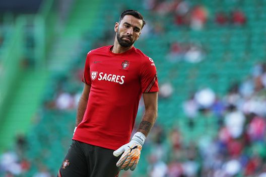 Lisbona, Portogallo - 9 giugno 2022: Rui Patricio durante un allenamento con il Portogallo. (Foto di Carlos Rodrigues/Getty Images) ROMA DERBY PORTIERI