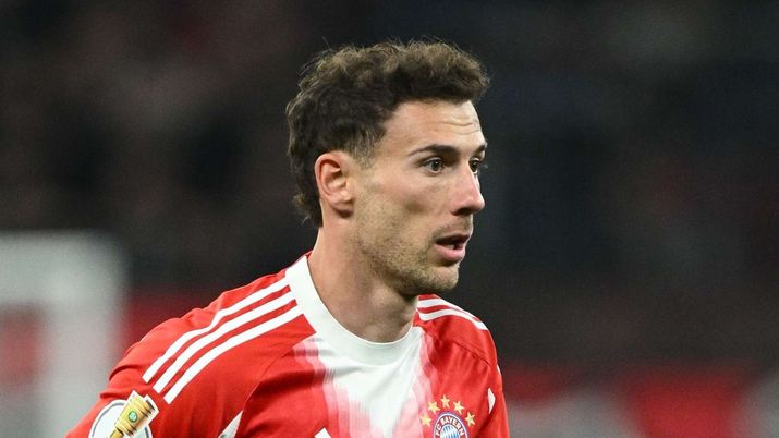 Leon Goretzka centrocampista Bayern Monaco