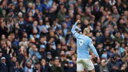 Il City passeggia sullo United, il Napoli è avvisato: 3-0 nel derby di Manchester