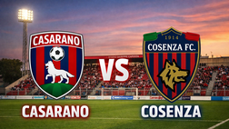 Casarano-Cosenza: probabili formazioni e streaming live del match