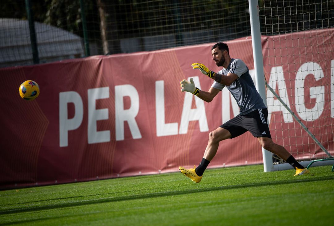 Roma, a Trigoria tornano ad allenarsi anche i nazionali – FOTO GALLERY - immagine 14