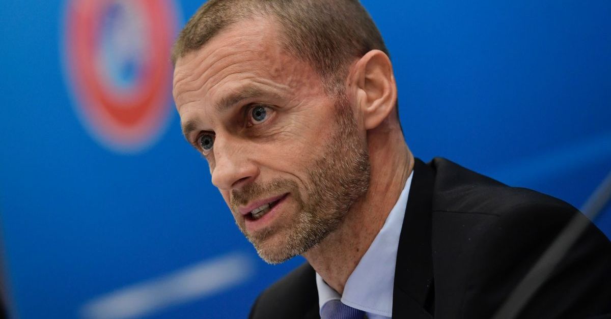 Milan-Como in Australia, Ceferin dice no: “Il calcio europeo va giocato in Europa”