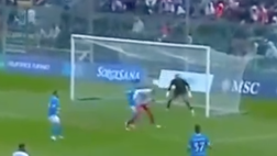 Napoli-Brest 0-2: altra dormita della difesa azzurra, doppietta per Ajorque IL VIDEO