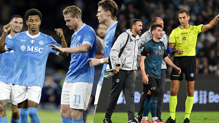17 infortuni in 15 partite, mai cosi tante assenze per il Napoli: l’analisi – TMW - immagine 1