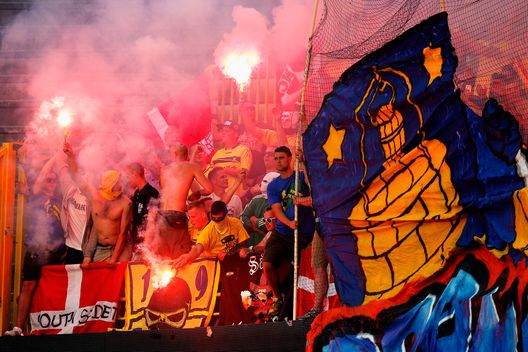 Tifosi Brondby (Foto di Dean Mouhtaropoulos/Getty Images) Nordsjaelland-Brondby, il pronostico: per gli ospiti un tabù che dura dal 2022- immagine 2