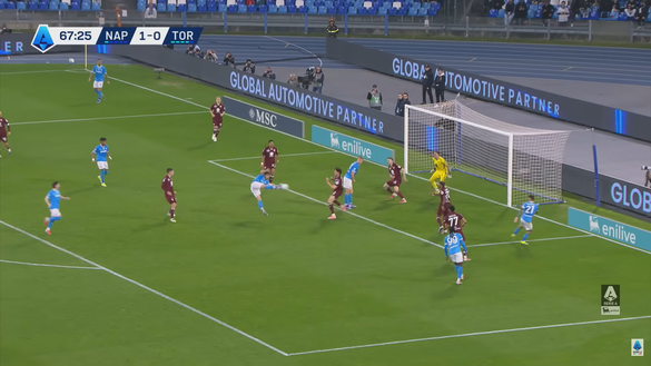 Napoli-Torino 2-1, l’analisi dei gol: grossi errori di Ebosse e Lazaro in marcatura- immagine 8