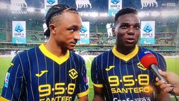 Mosquera e Livramento: “Serata fantastica, vamos Verona!”