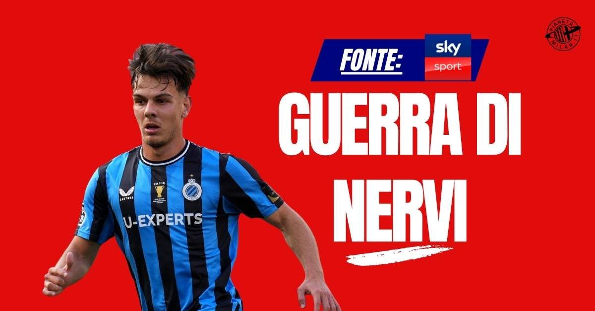 Calciomercato Milan, Di Marzio: “Jashari? Il Bruges non accetta, ma …” Calciomercato Milan, Di Marzio: “Jashari? Il Bruges non accetta, ma …”