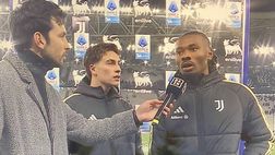 Juventus, Thuram: “Siamo felici e molto uniti, questa è una vittoria di gruppo”