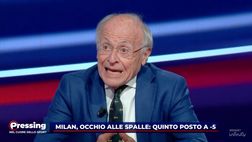 Pellegatti: “Stoccata di Chivu? Io riso zero, serve rispetto. Ah, e vi faccio una domanda”