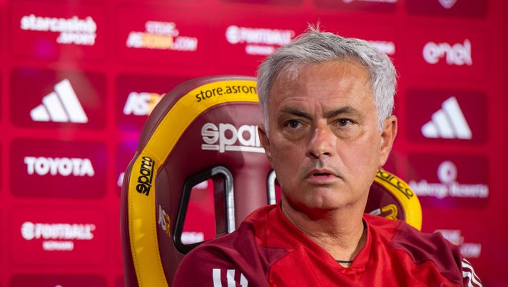 Roma, domani alle 12.30 la conferenza stampa di Mourinho e Paredes - immagine 1