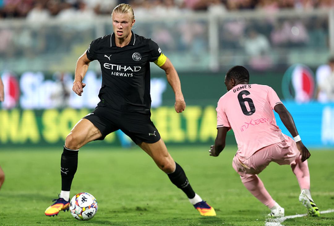 FOTO Palermo-Manchester City, le foto più belle (gallery) - immagine 12