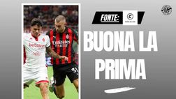 Milan-Bari 2-0, l’analisi: l’infortunio di Leao, la classe di Modric