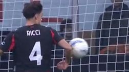 Mani Ricci, Biasin durissimo: “Giusto ricordare che l’Inter per tocco simile ha perso uno scudetto”