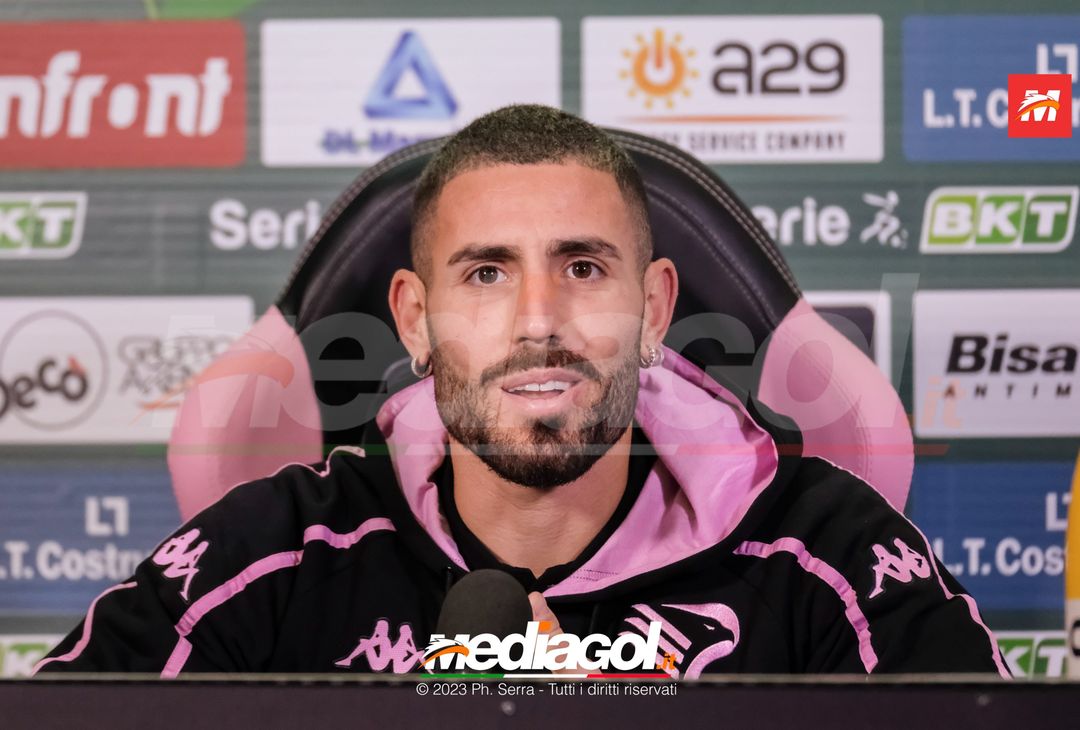 FOTO PALERMO, Gennaro tutino presentato in conferenza stampa (Gallery) - immagine 11