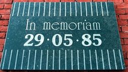 La tragedia dell’Heysel, il ricordo del Torino a 40 anni dall’accaduto