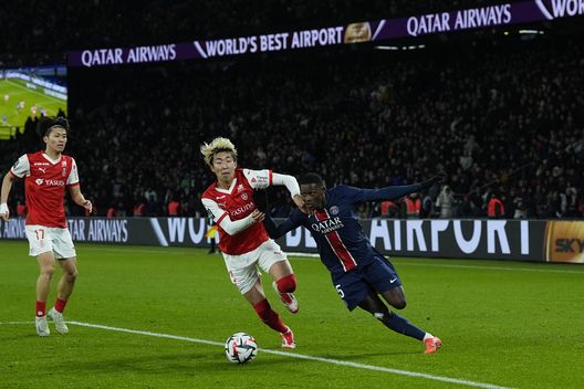 Istantanea della finale di Coppa di Francia tra Reims e Psg (Foto di Glenn Gervot for Qatar Airways) Reims-Metz, dove vedere il ritorno dello spareggio per la Ligue 1 in diretta tv e streaming- immagine 2