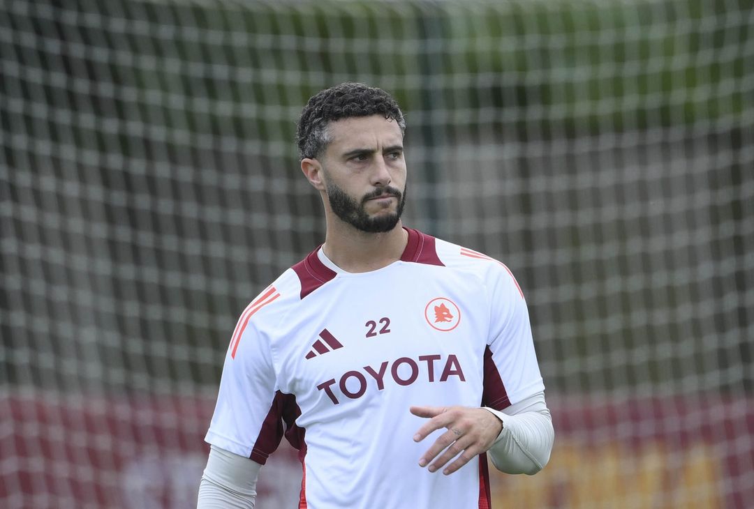 Trigoria, la rifinitura alla vigilia dell’Inter – FOTO GALLERY - immagine 29