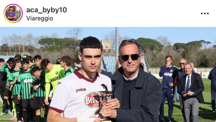 Torino: ecco chi è Alexandru Capac, il Golden Boy della Viareggio Cup 2023 - immagine 1