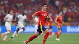 Atletico Madrid, il presidente: “Morata andrà via. Al Milan? Sembra di sì”