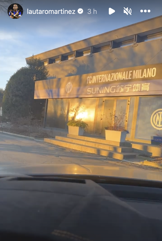 Inter, mentalità Lautaro: è giorno libero, ma lui è alla Pinetina per recuperare- immagine 2