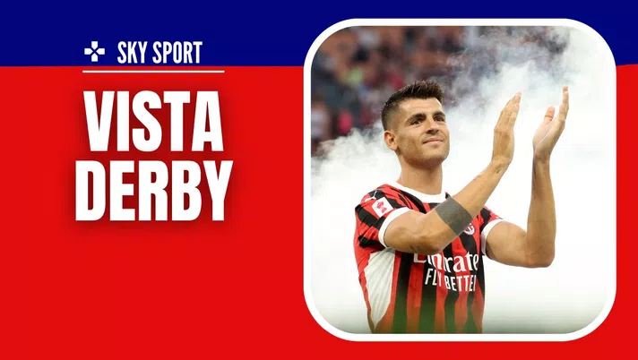 AC Milan intervista Morata Sky Sport