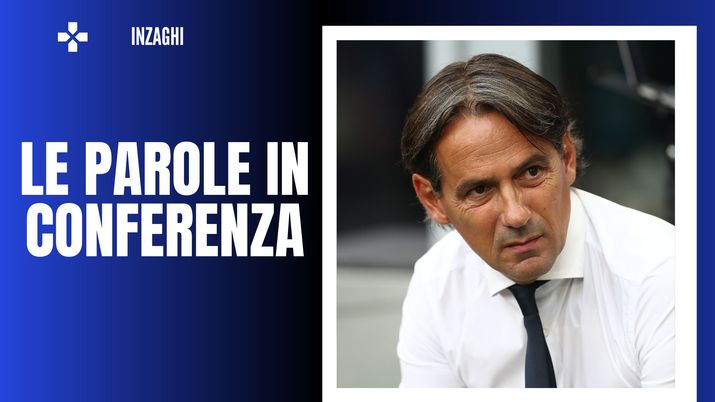 Simone Inzaghi Inter conferenza stampa derby Inter-Milan Serie A 2023-2024