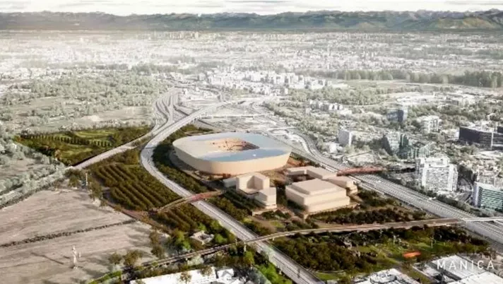 Rendering Nuovo Stadio Milan San Donato Milanese Manica