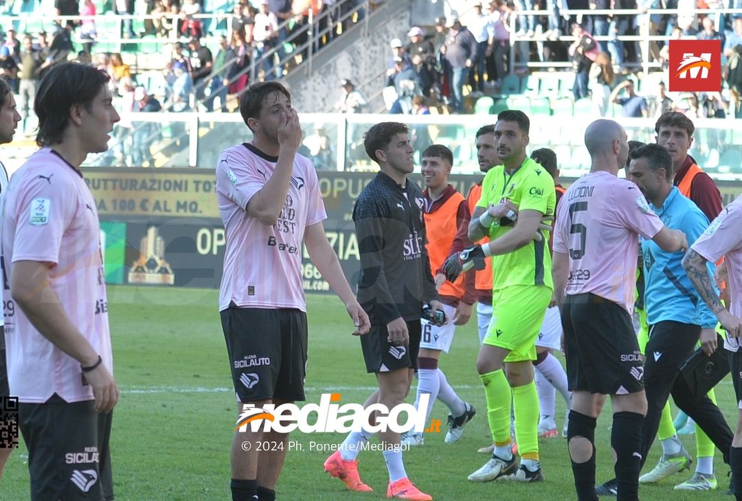 FOTO Palermo-Reggiana, 35ª giornata Serie B 2023-2024 (GALLERY) - immagine 38