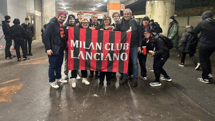 Milan Club Lanciano – ESCLUSIVA – Coccia: “Dal 2010 una casa del tifo rossonero. Scudetto del 2022 nel cuore” - immagine 1