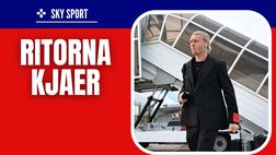 Milan-Monza, buone notizie per Pioli: Kjaer tornato ad allenarsi in gruppo