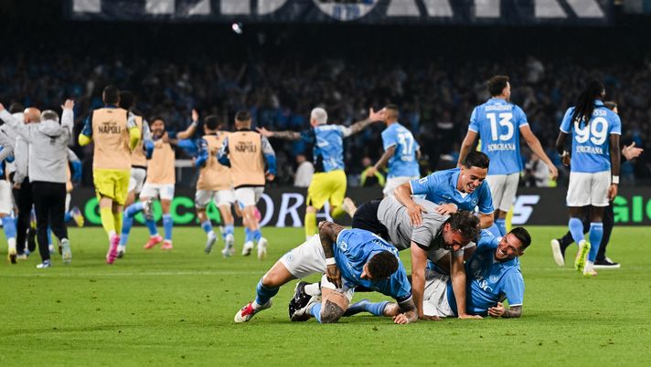 napoli record serie A