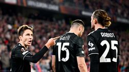 Gazzetta: “Juve al lavoro per i rinnovi di Rabiot, Szczesny e Chiesa: e da Fede arriva una promessa”
