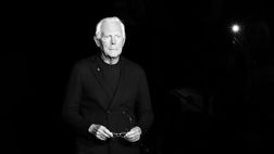 Morte Giorgio Armani, il cordoglio della Roma: “Leggenda della moda”