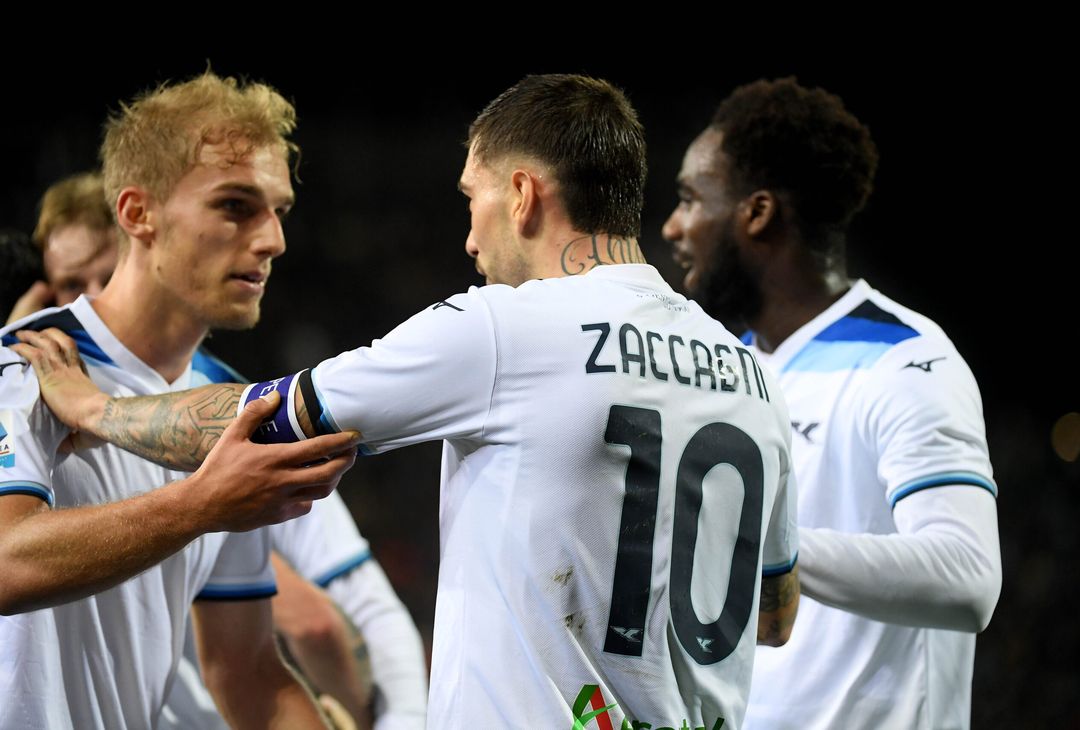 Isaksen, Zaccagni e Dia