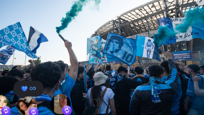 Il Napoli ricorda la vittoria del terzo scudetto: “Un momento atteso decenni” - immagine 1
