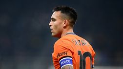 UFFICIALE – Inter, risentimento muscolare per Lautaro: il comunicato del club