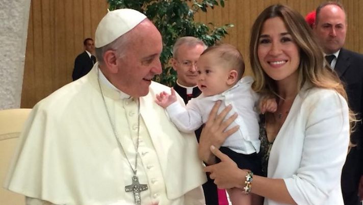 Jimena Baron: “Quando con l’Inter incontrai il Papa e Diego Maradona” Jimena Baron: “Quando con l’Inter incontrai il Papa e Diego Maradona” - immagine 1