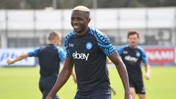 GALLERY Sorrisi e concentrazione: le foto dell’allenamento del Napoli