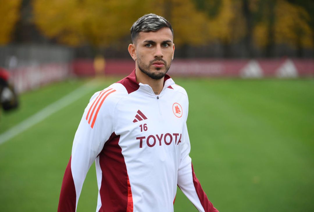 Roma, meno due giorni dal Napoli: Dybala parzialmente in gruppo – FOTO GALLERY - immagine 21