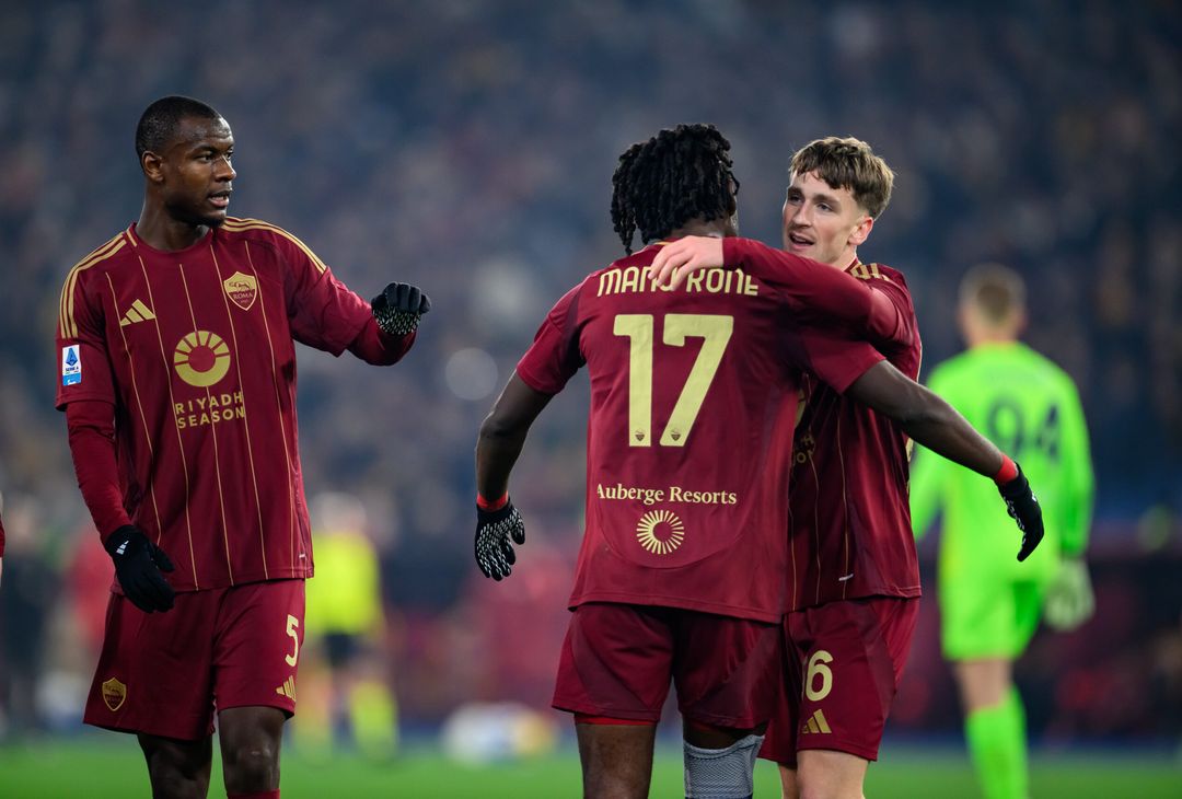 Roma-Lazio 2-0 – FOTO GALLERY - immagine 93