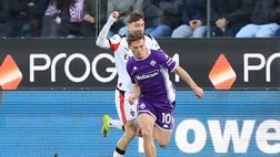 Pareggio di Nkunku e proteste viola: gol assolutamente regolare