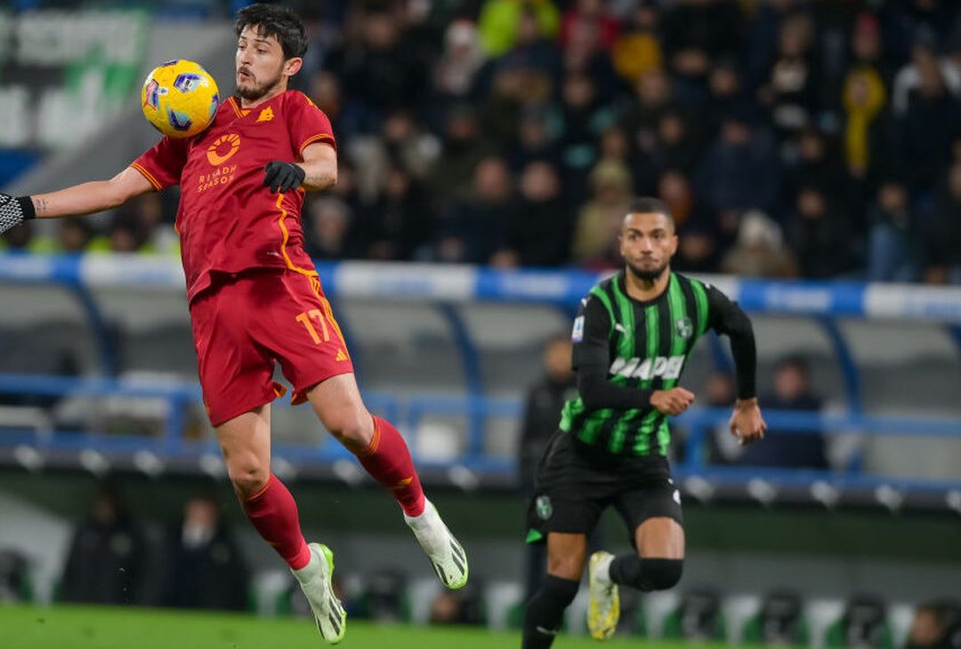 Sassuolo-Roma 1-2 – FOTO GALLERY - immagine 57