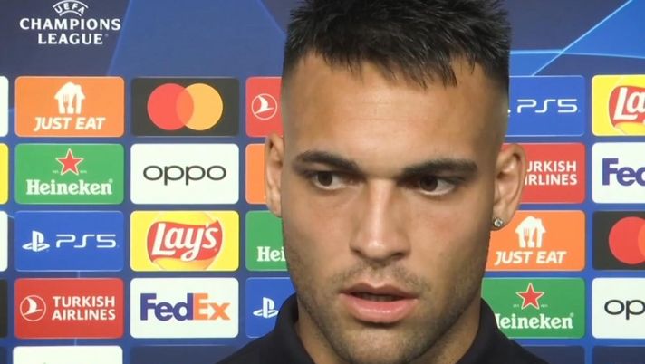 Lautaro: “Pronti a cominciare in CL. Io più completo? Cerco sempre di fare il mio” - immagine 1