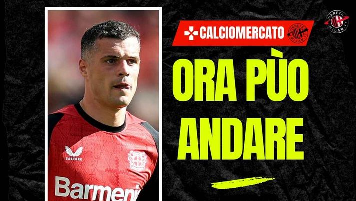 Calciomercato Milan, Xhaka via dal Bayer Leverkusen. A quali condizioni?