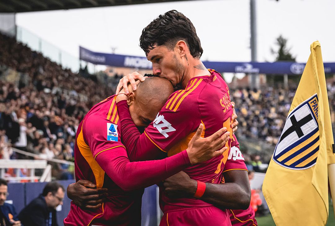 Parma-Roma 2-3 – FOTO GALLERY - immagine 27